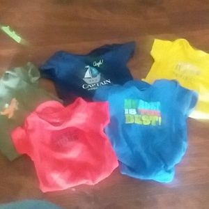 Bundle of carters 6-9 month onesies